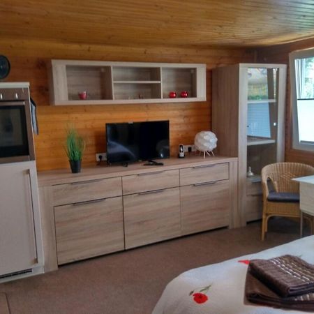 Poolhaus Im Suedharz Villa Harztor Bagian luar foto