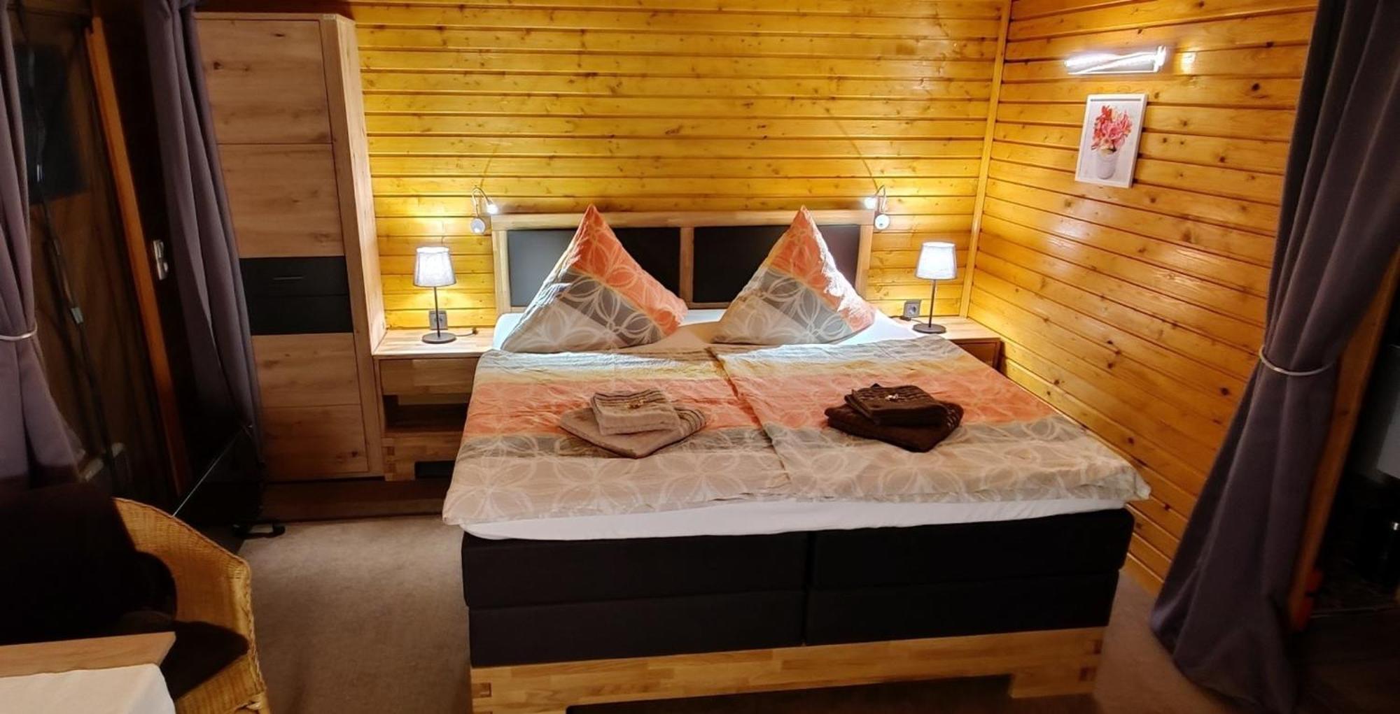 Poolhaus Im Suedharz Villa Harztor Bagian luar foto