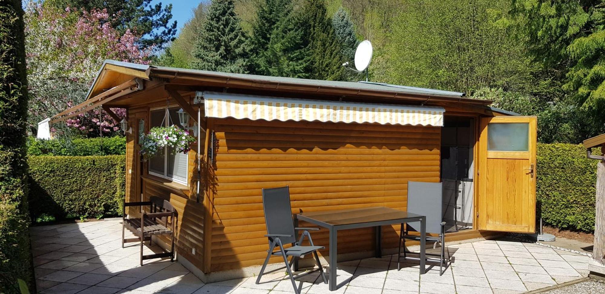 Poolhaus Im Suedharz Villa Harztor Bagian luar foto